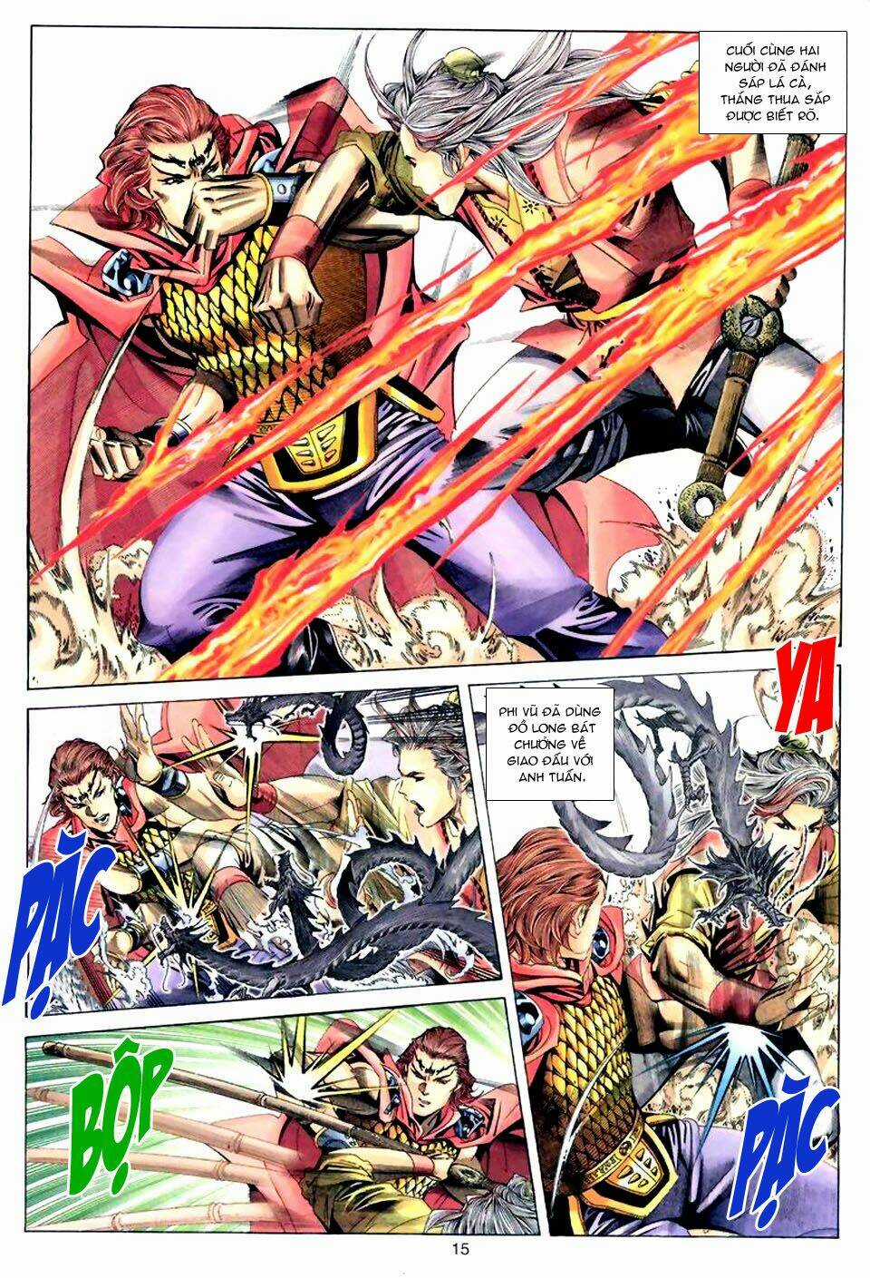 Tuyệt Thế Vô Song Chapter 45 trang 14