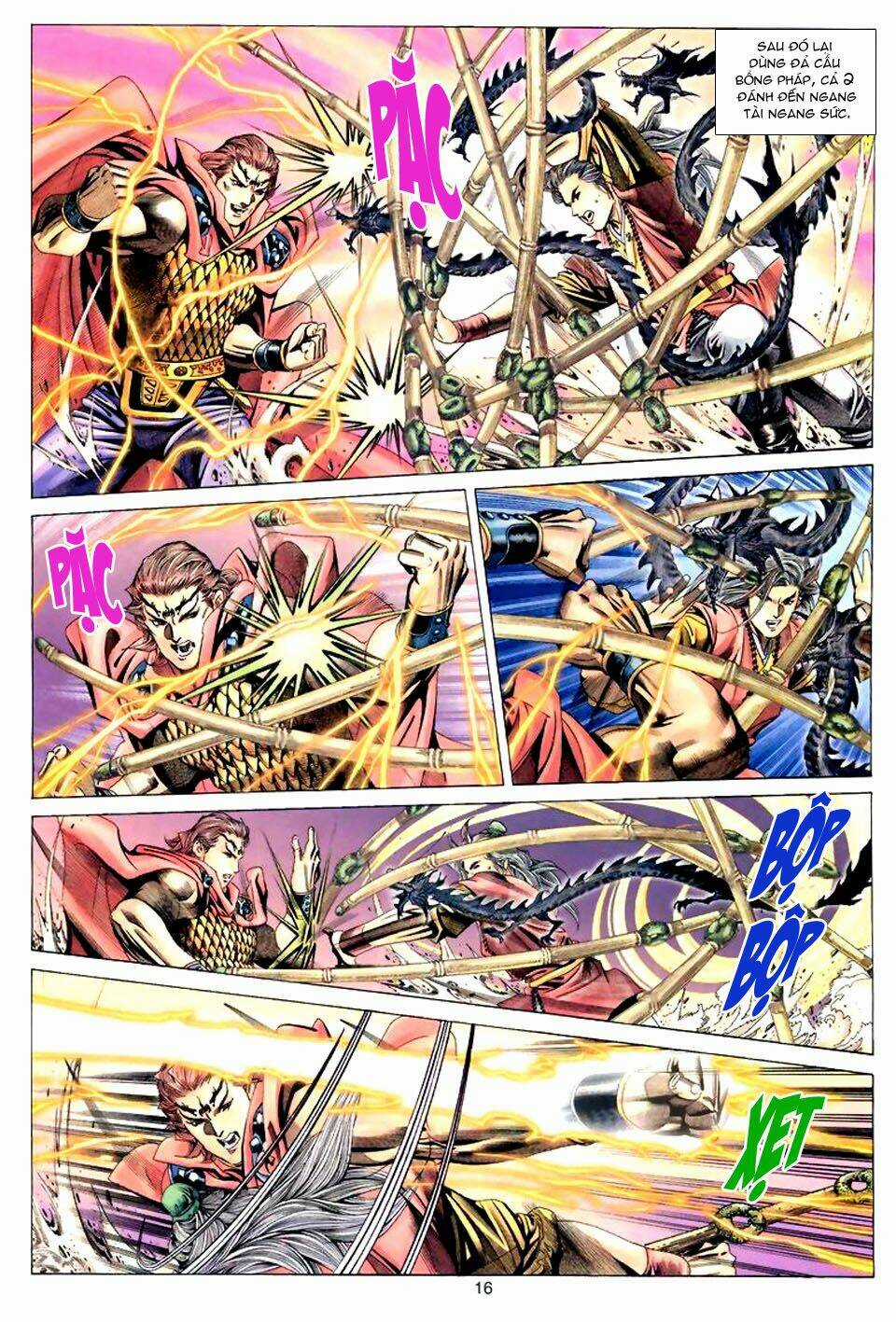 Tuyệt Thế Vô Song Chapter 45 trang 15