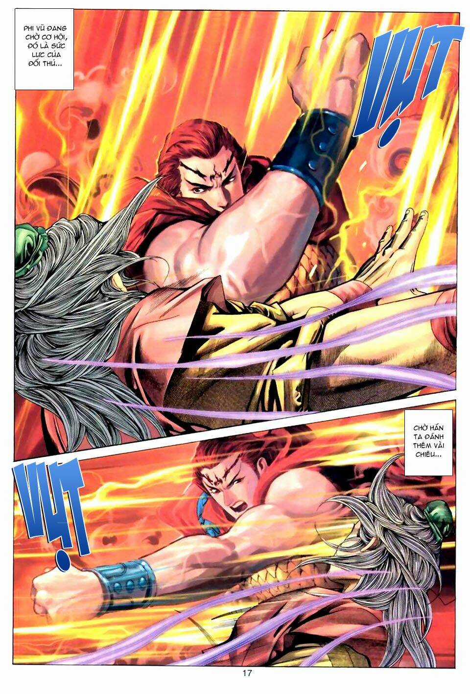 Tuyệt Thế Vô Song Chapter 45 trang 16