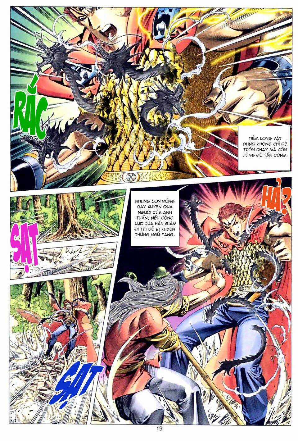 Tuyệt Thế Vô Song Chapter 45 trang 18