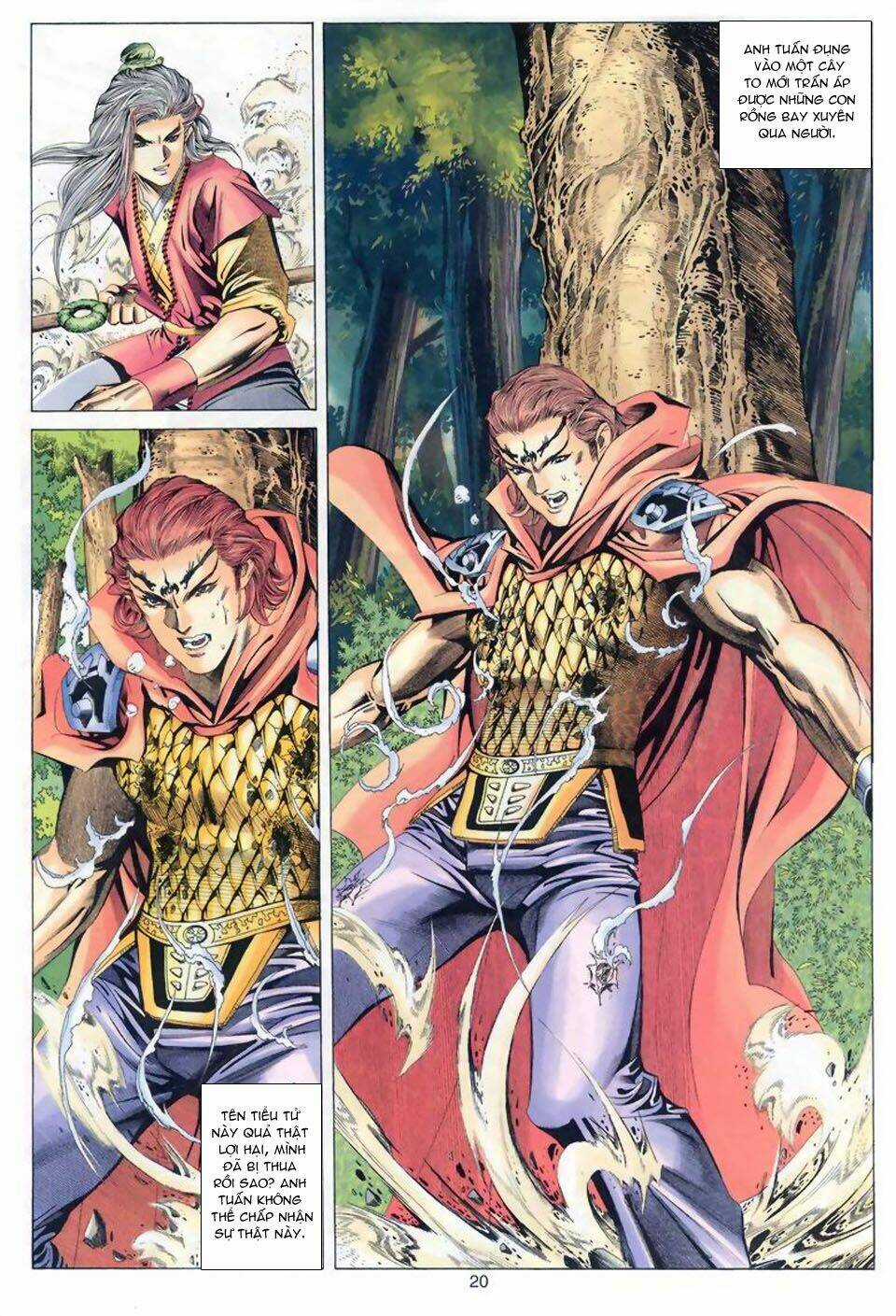 Tuyệt Thế Vô Song Chapter 45 trang 19