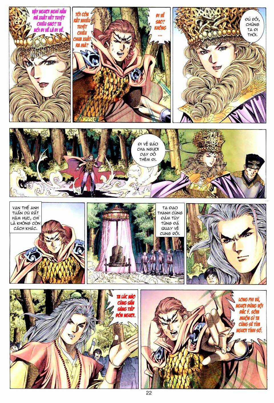 Tuyệt Thế Vô Song Chapter 45 trang 21