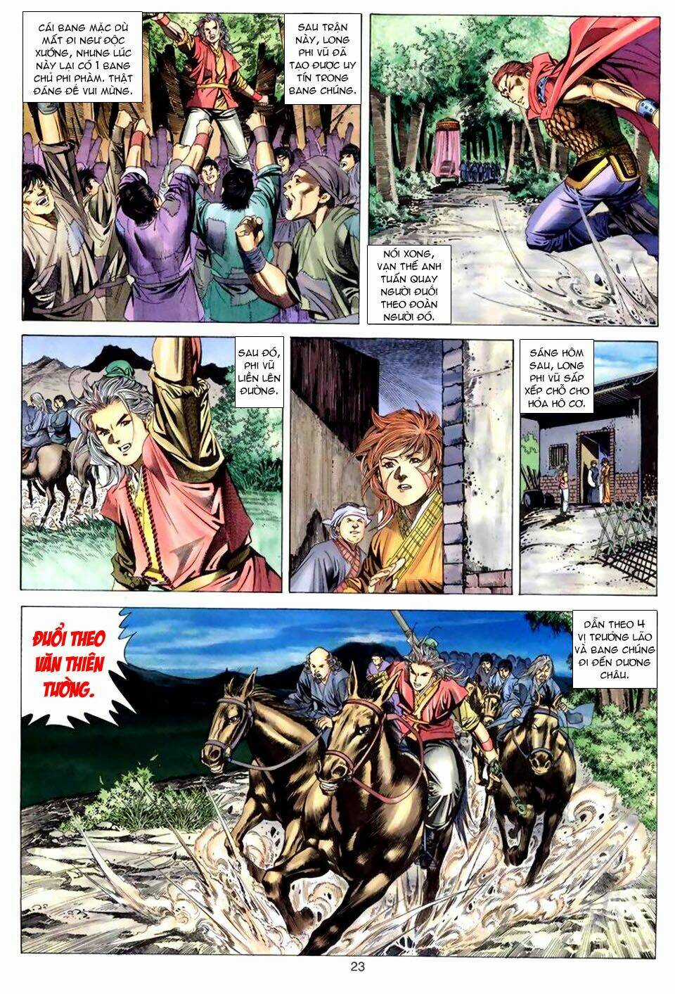 Tuyệt Thế Vô Song Chapter 45 trang 22