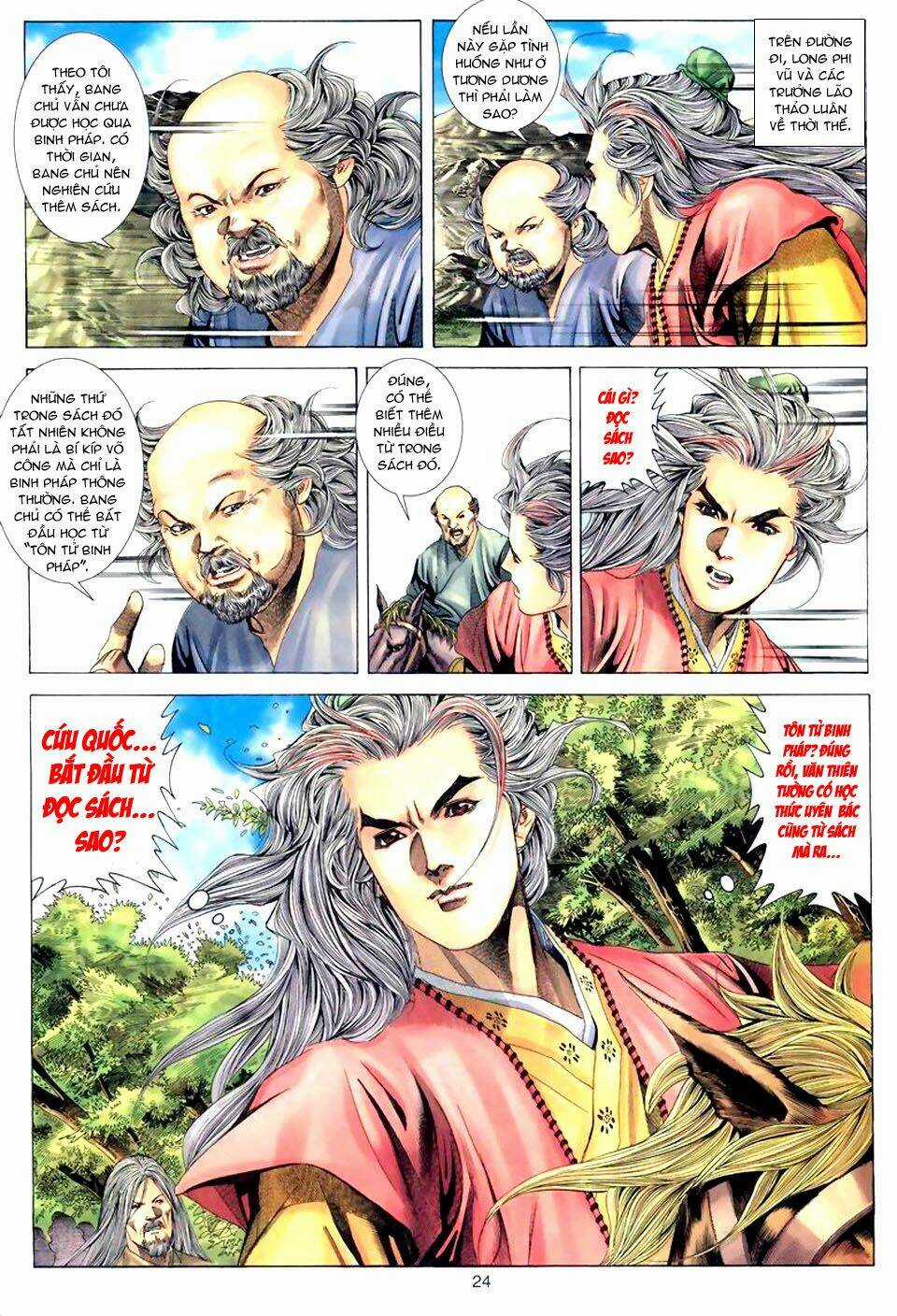Tuyệt Thế Vô Song Chapter 45 trang 23
