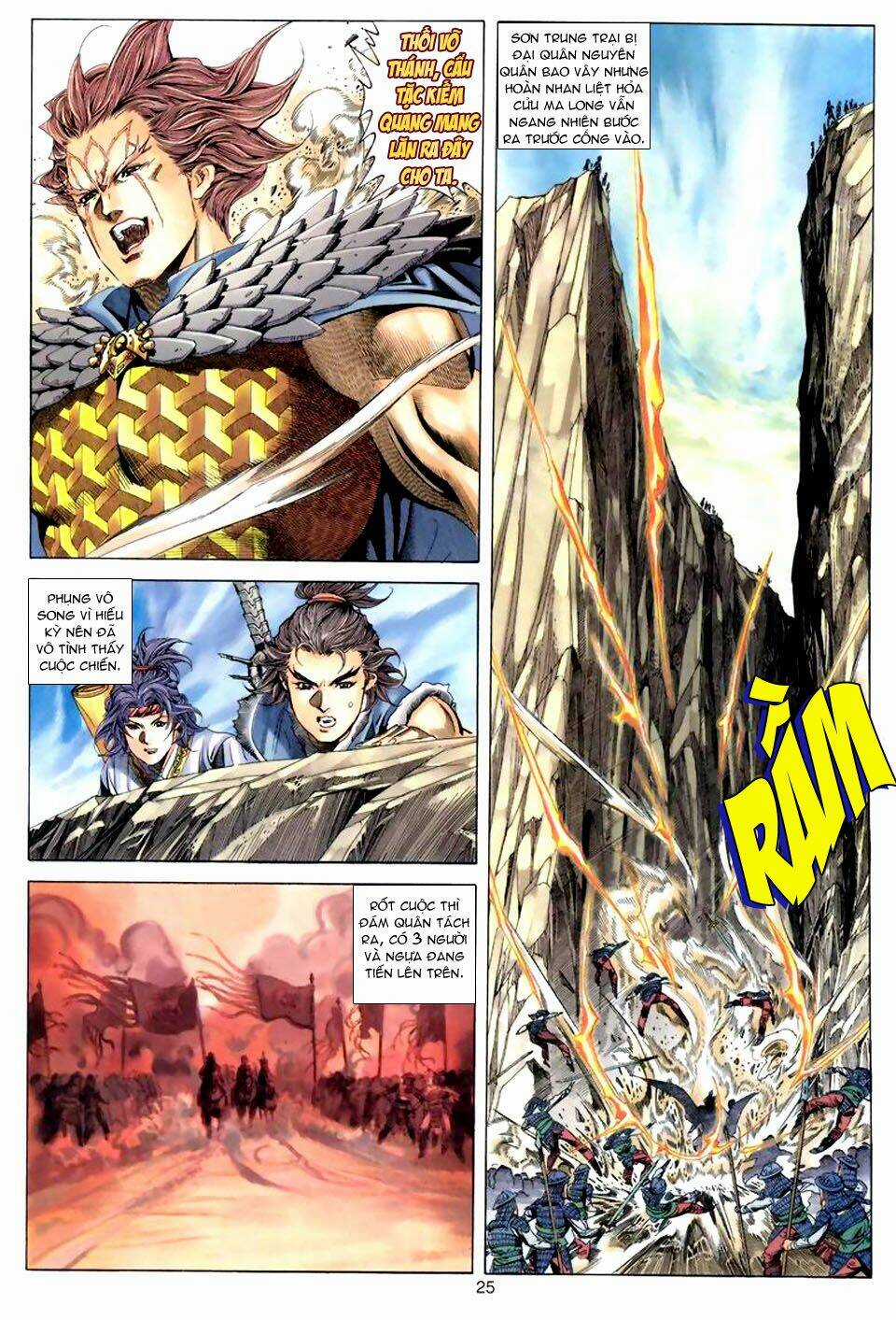 Tuyệt Thế Vô Song Chapter 45 trang 24