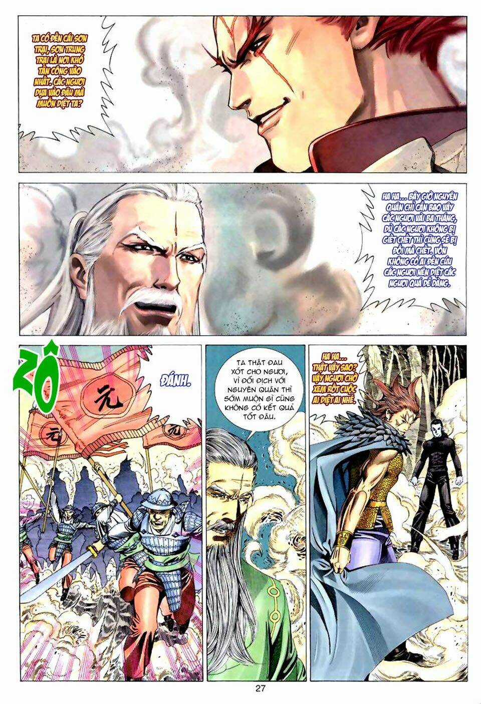 Tuyệt Thế Vô Song Chapter 45 trang 26