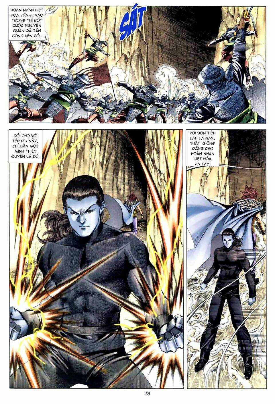 Tuyệt Thế Vô Song Chapter 45 trang 27