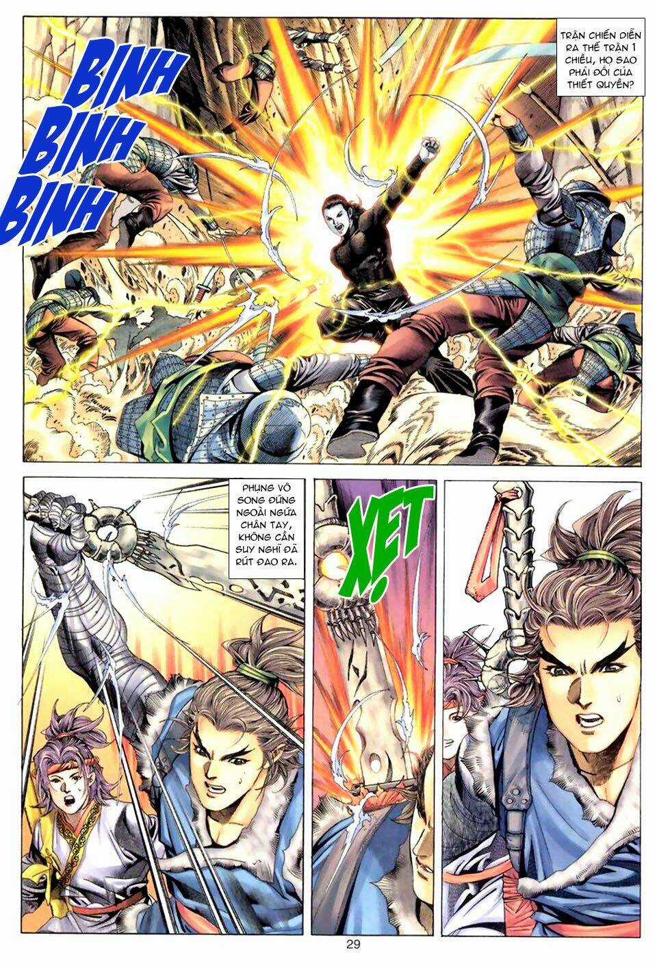 Tuyệt Thế Vô Song Chapter 45 trang 28