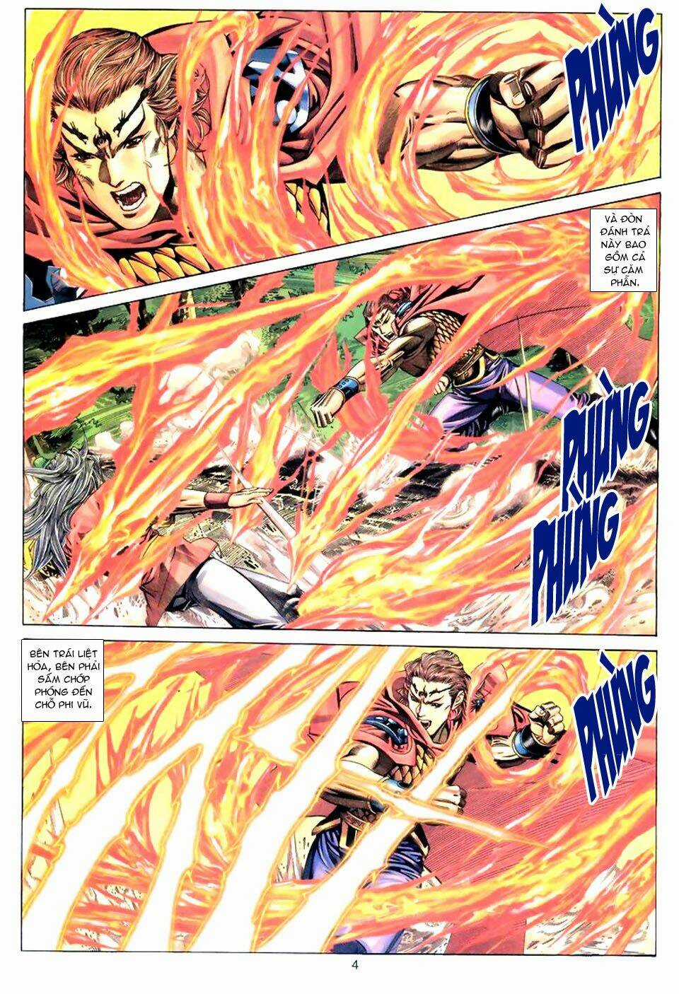 Tuyệt Thế Vô Song Chapter 45 trang 3