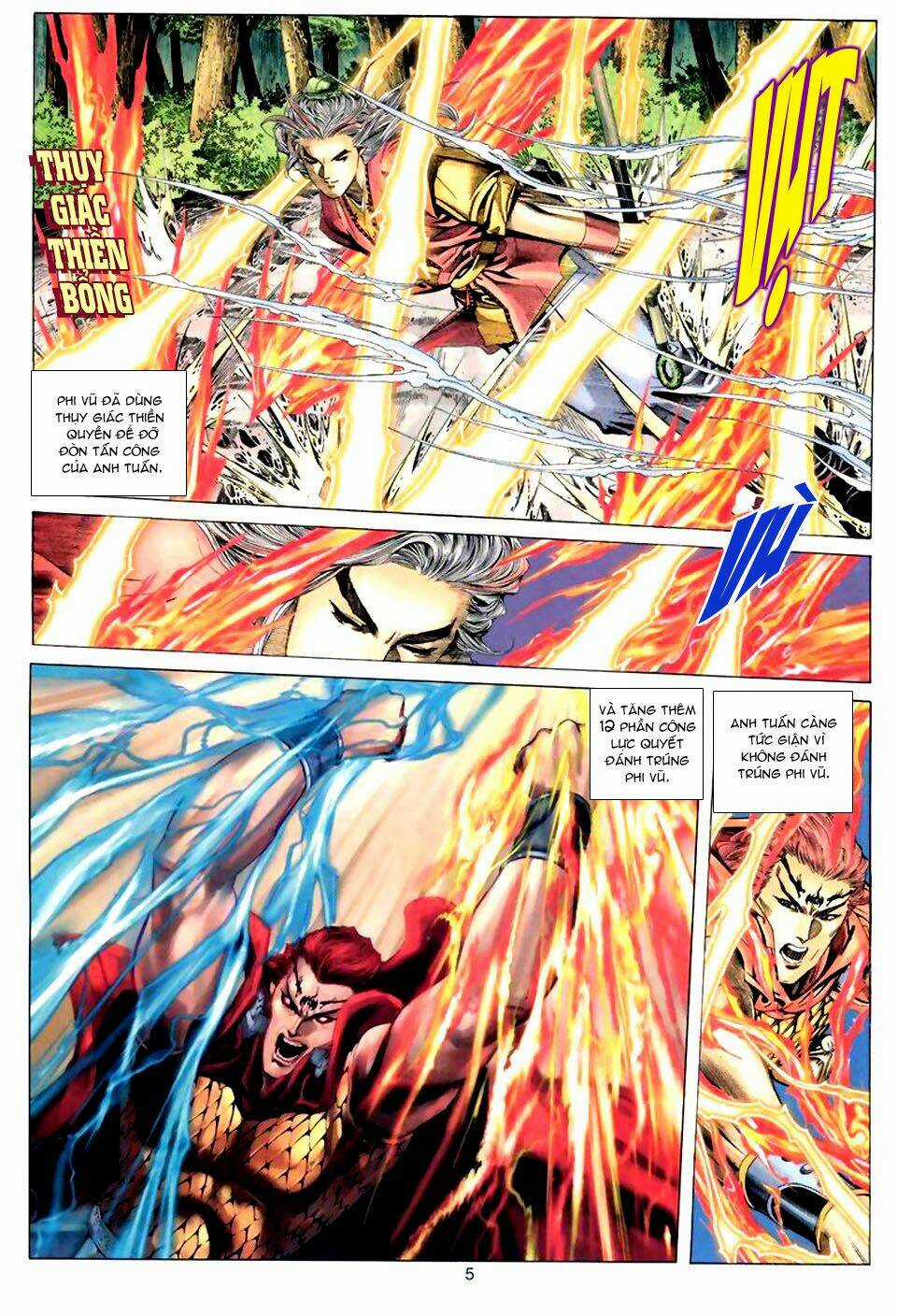 Tuyệt Thế Vô Song Chapter 45 trang 4