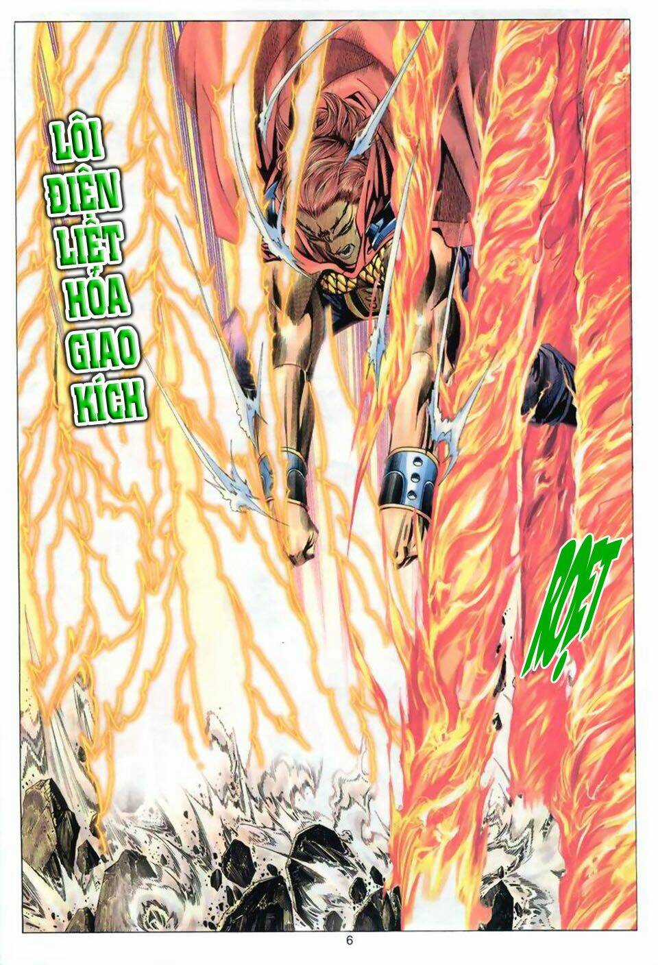 Tuyệt Thế Vô Song Chapter 45 trang 5