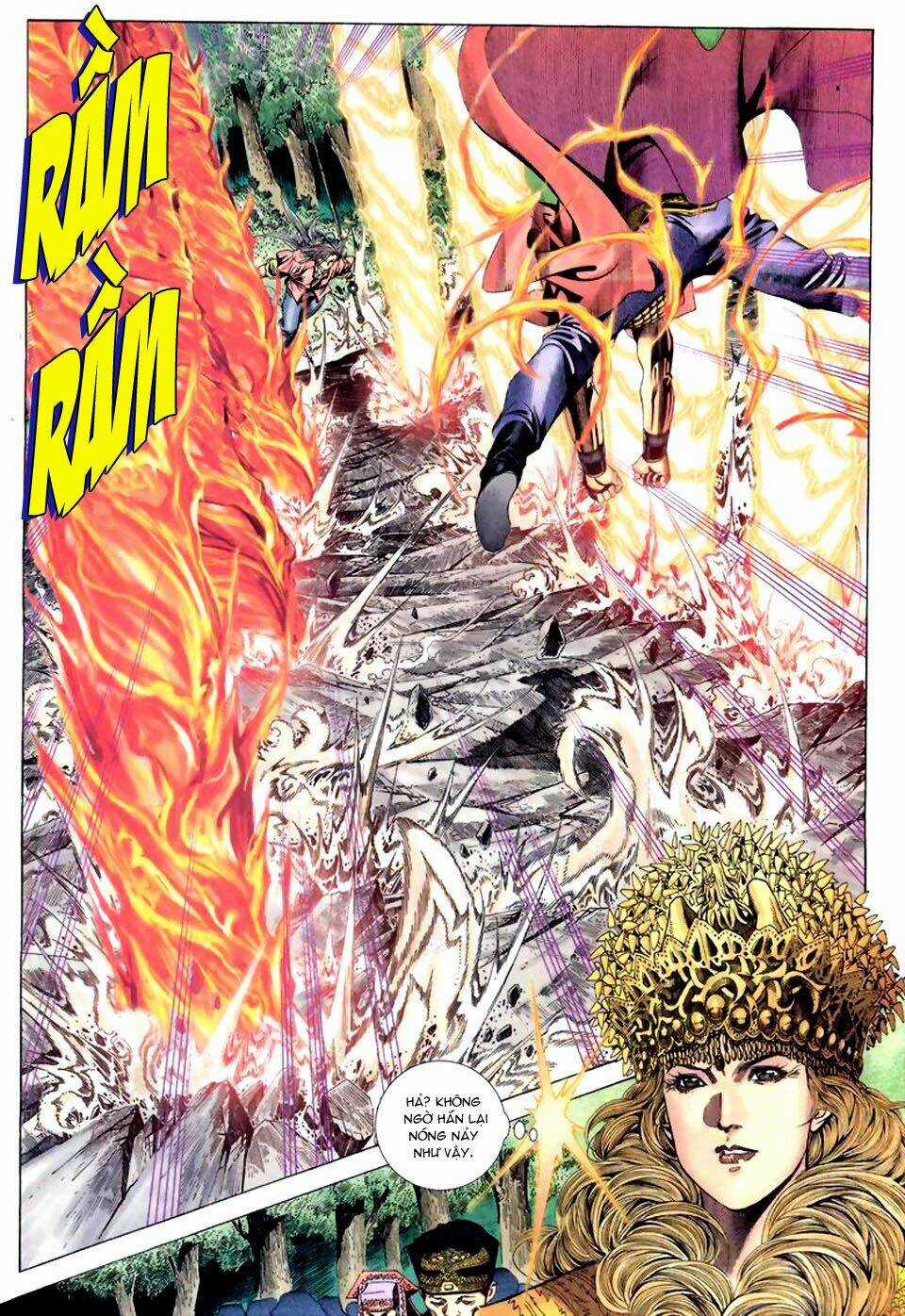 Tuyệt Thế Vô Song Chapter 45 trang 6