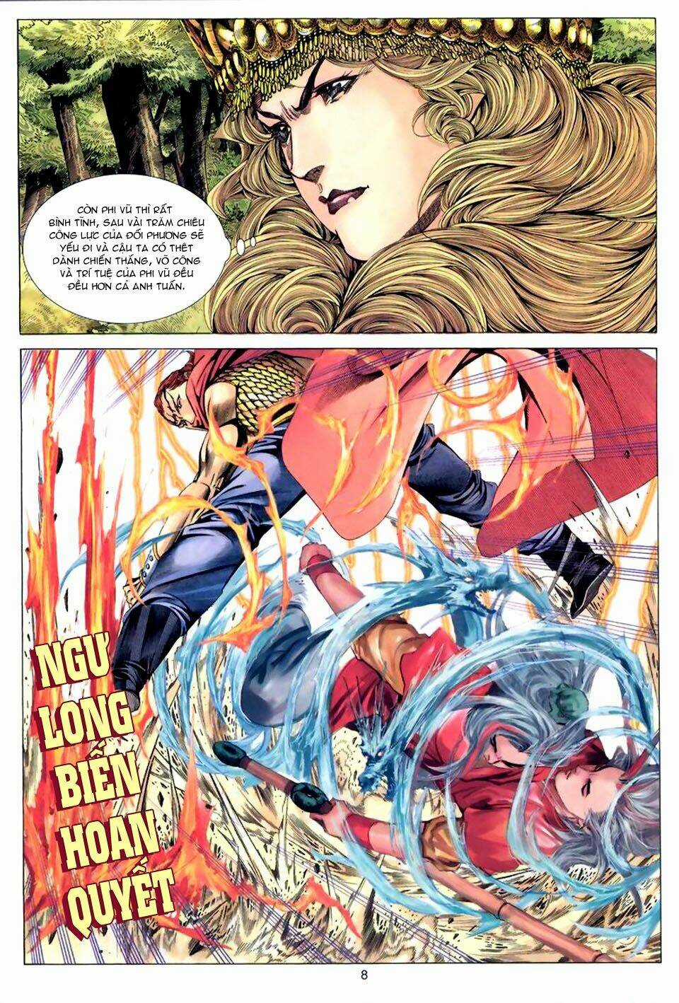 Tuyệt Thế Vô Song Chapter 45 trang 7