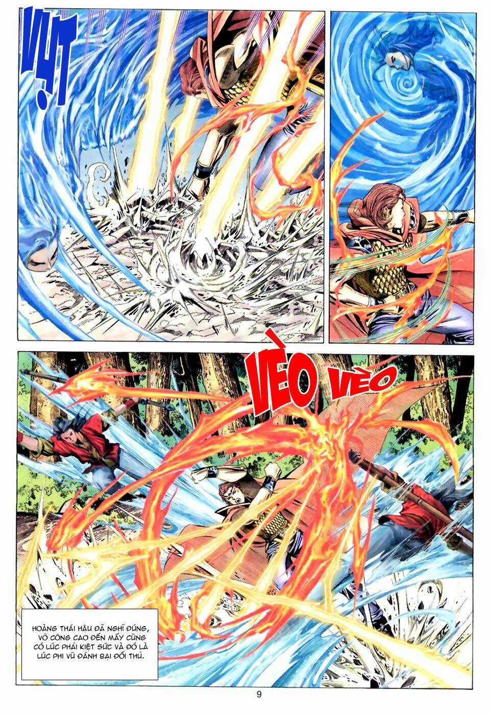 Tuyệt Thế Vô Song Chapter 45 trang 8