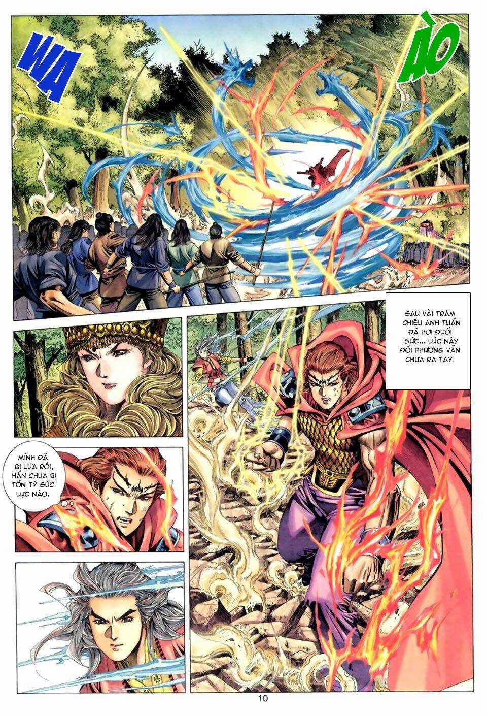 Tuyệt Thế Vô Song Chapter 45 trang 9