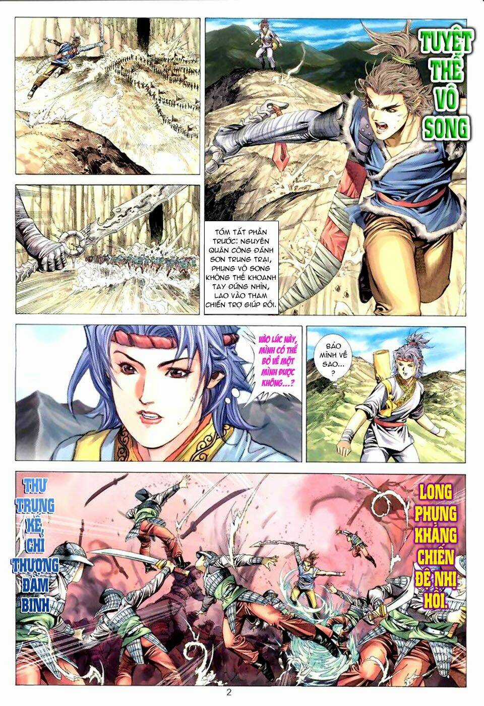 Tuyệt Thế Vô Song Chapter 46 trang 1
