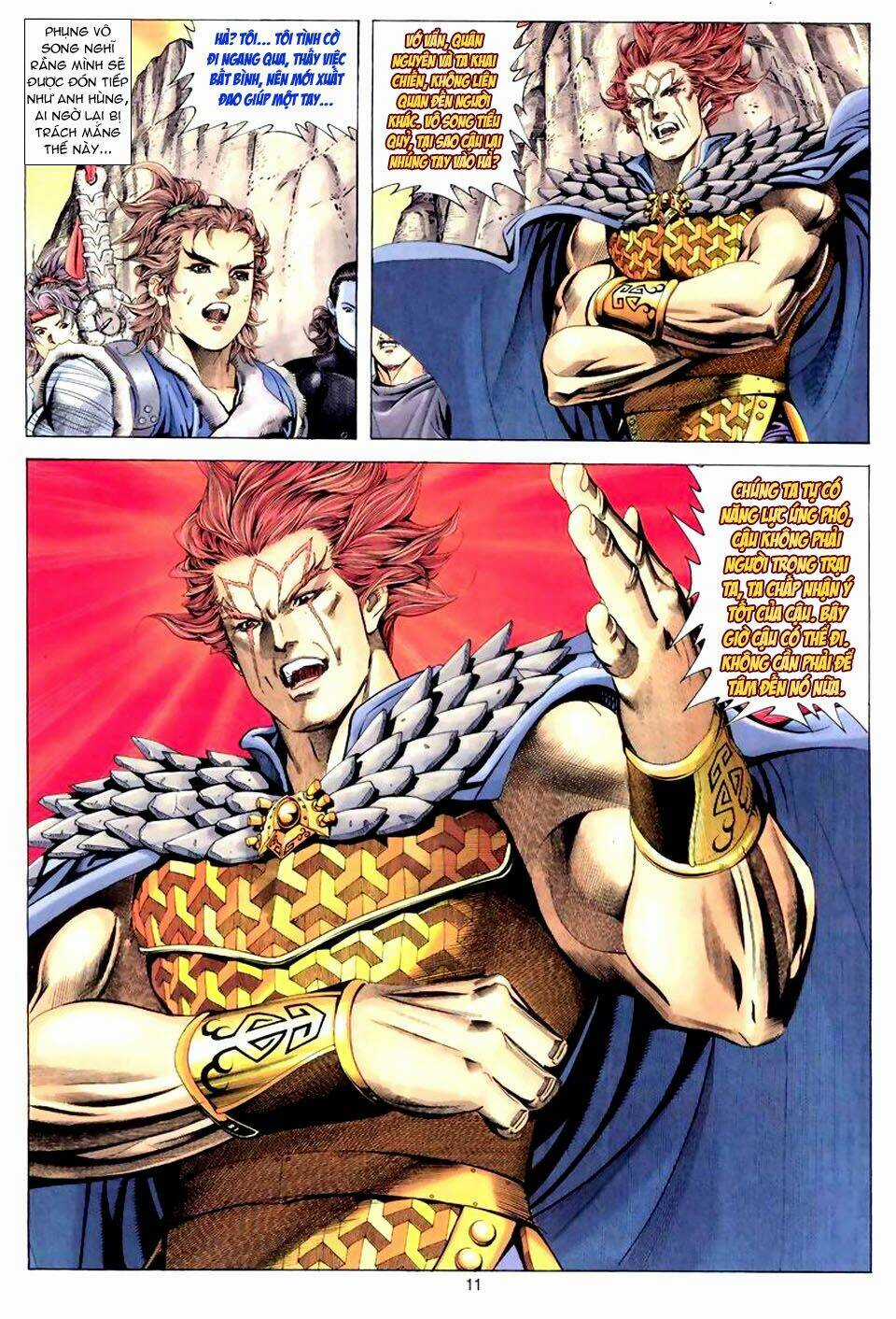 Tuyệt Thế Vô Song Chapter 46 trang 10