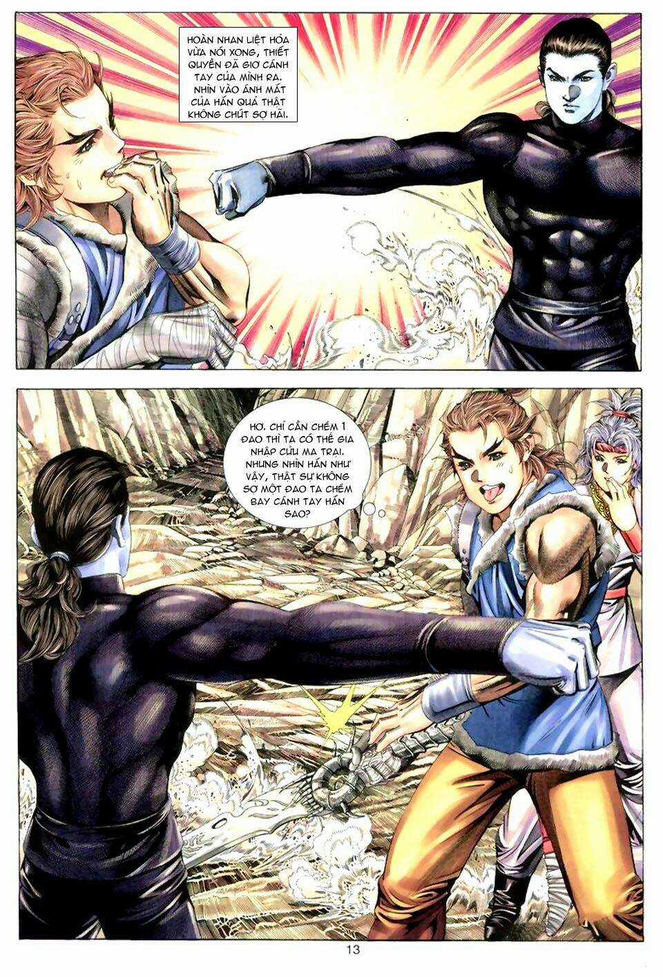 Tuyệt Thế Vô Song Chapter 46 trang 12