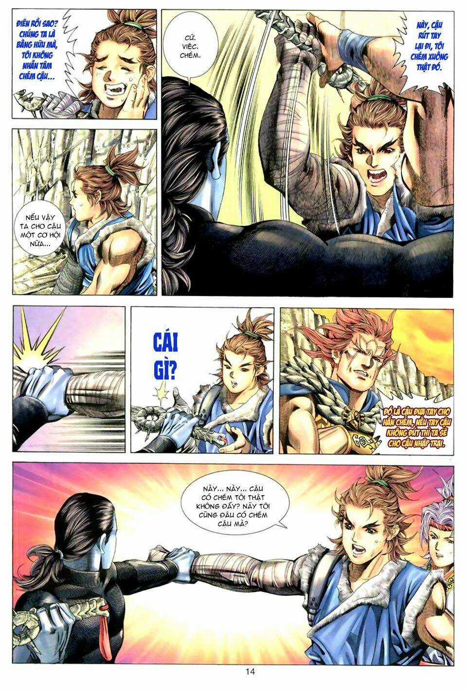 Tuyệt Thế Vô Song Chapter 46 trang 13