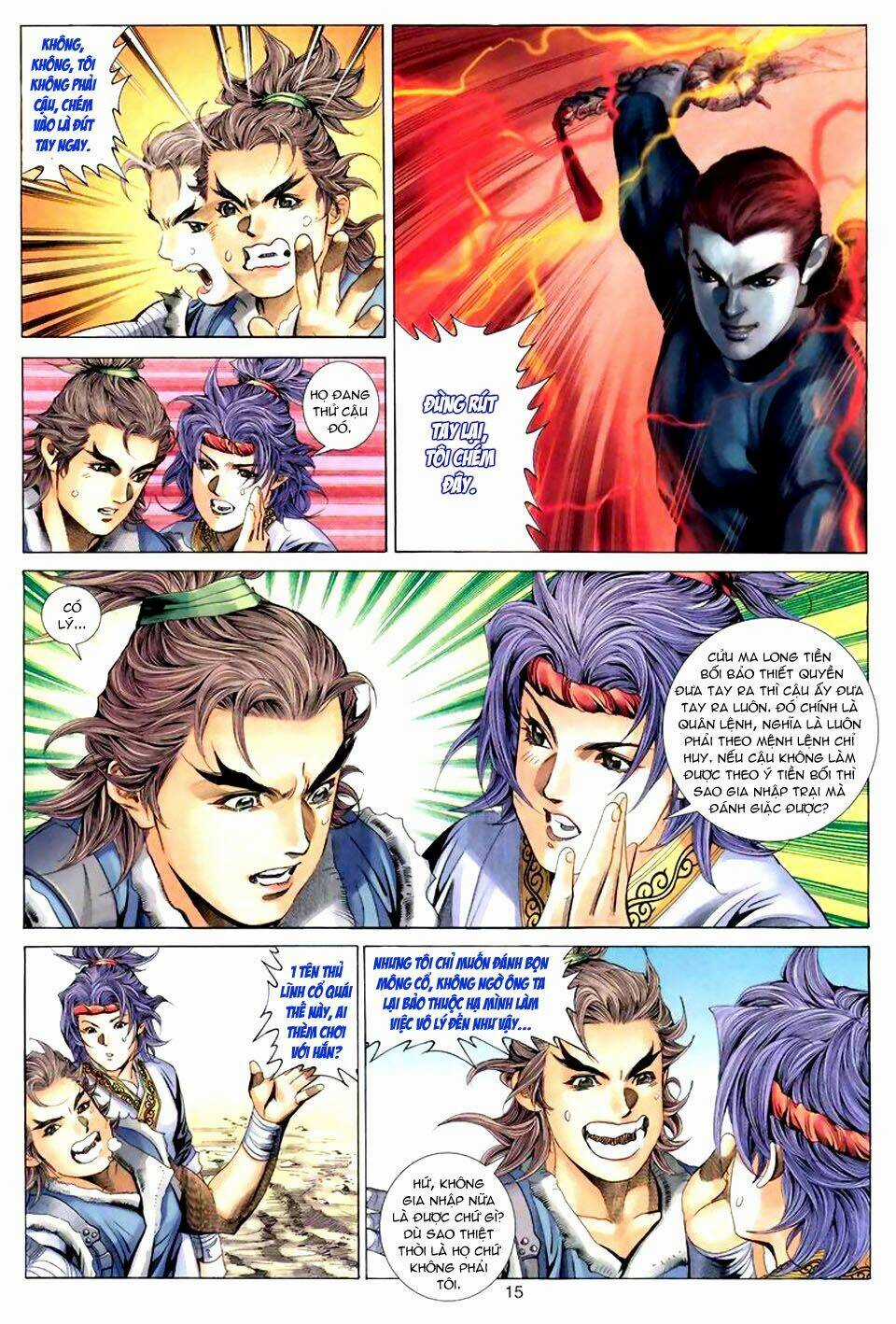 Tuyệt Thế Vô Song Chapter 46 trang 14