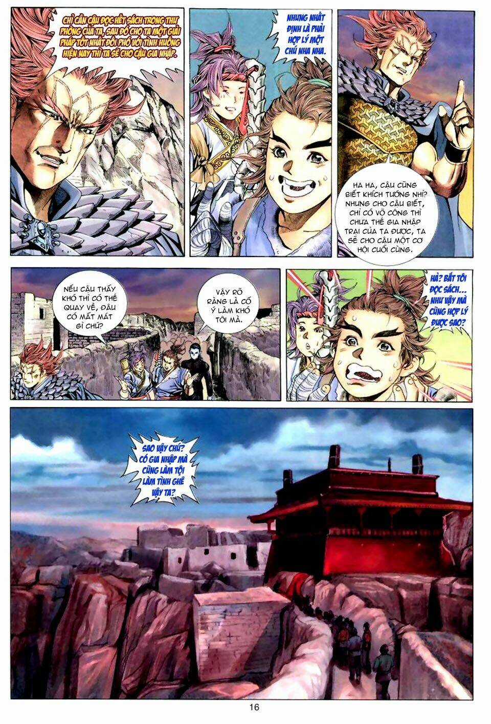 Tuyệt Thế Vô Song Chapter 46 trang 15