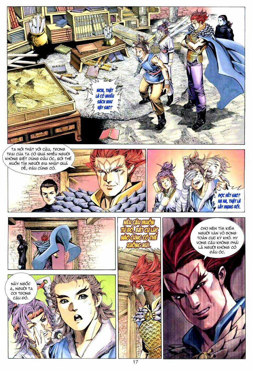 Tuyệt Thế Vô Song Chapter 46 trang 16