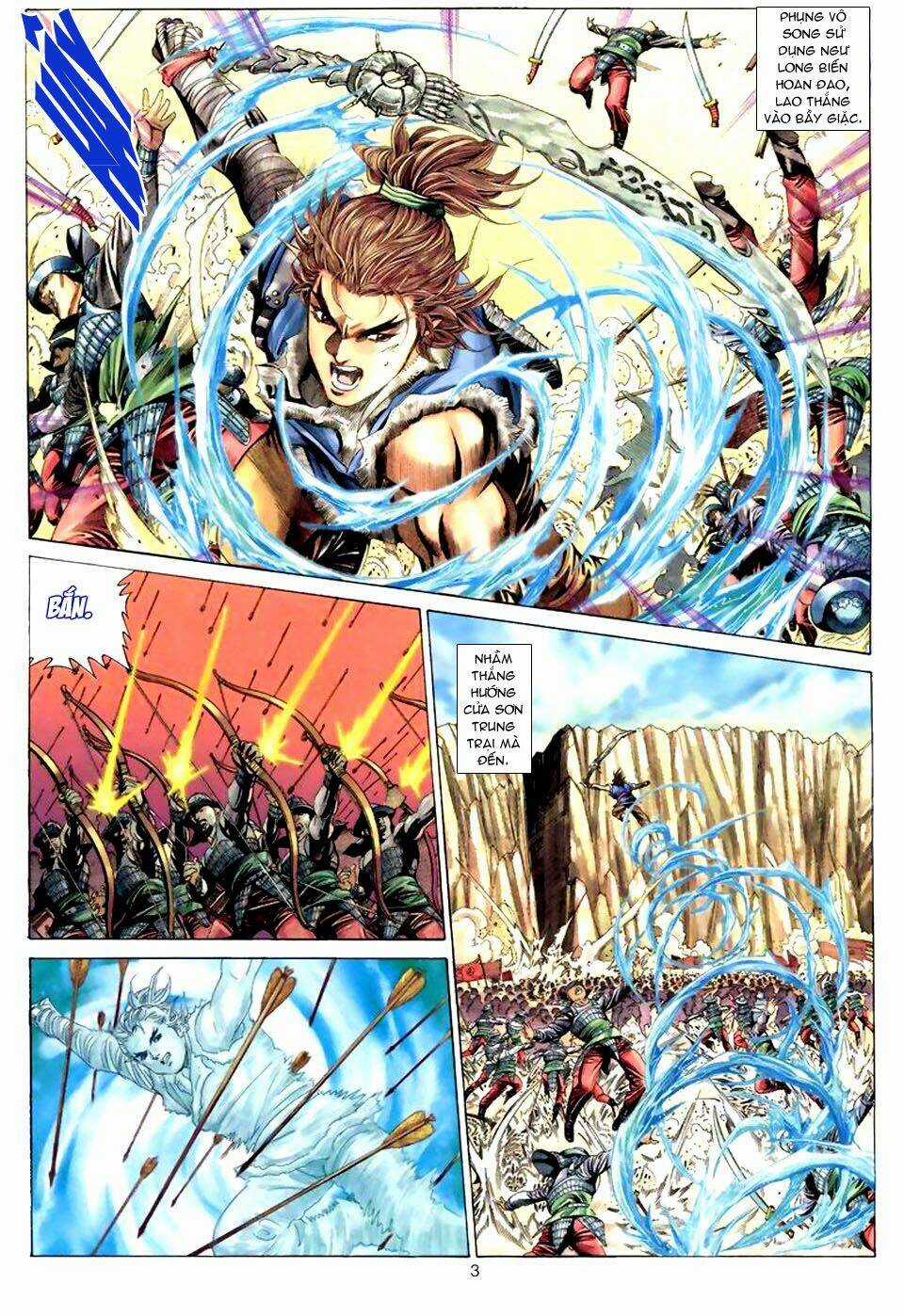 Tuyệt Thế Vô Song Chapter 46 trang 2