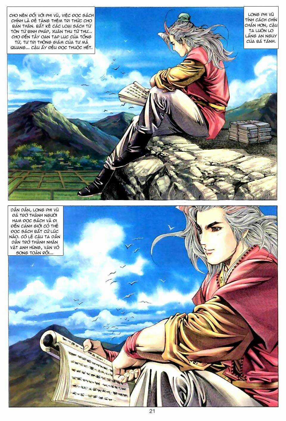 Tuyệt Thế Vô Song Chapter 46 trang 20