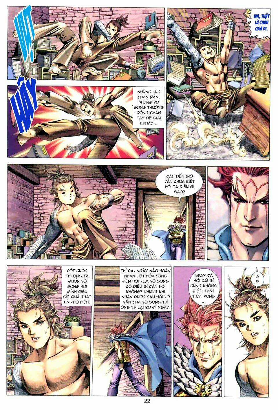 Tuyệt Thế Vô Song Chapter 46 trang 21