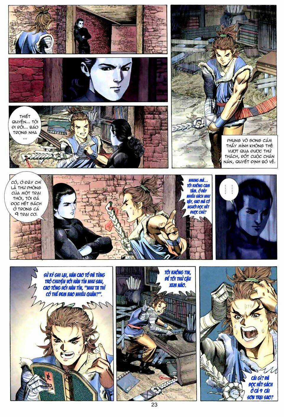 Tuyệt Thế Vô Song Chapter 46 trang 22