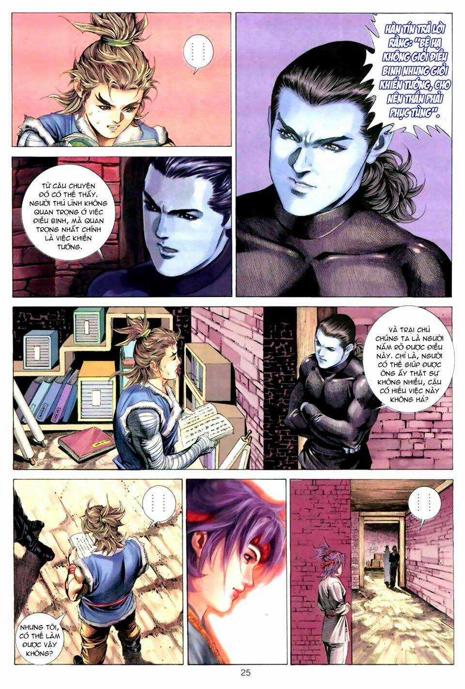 Tuyệt Thế Vô Song Chapter 46 trang 24