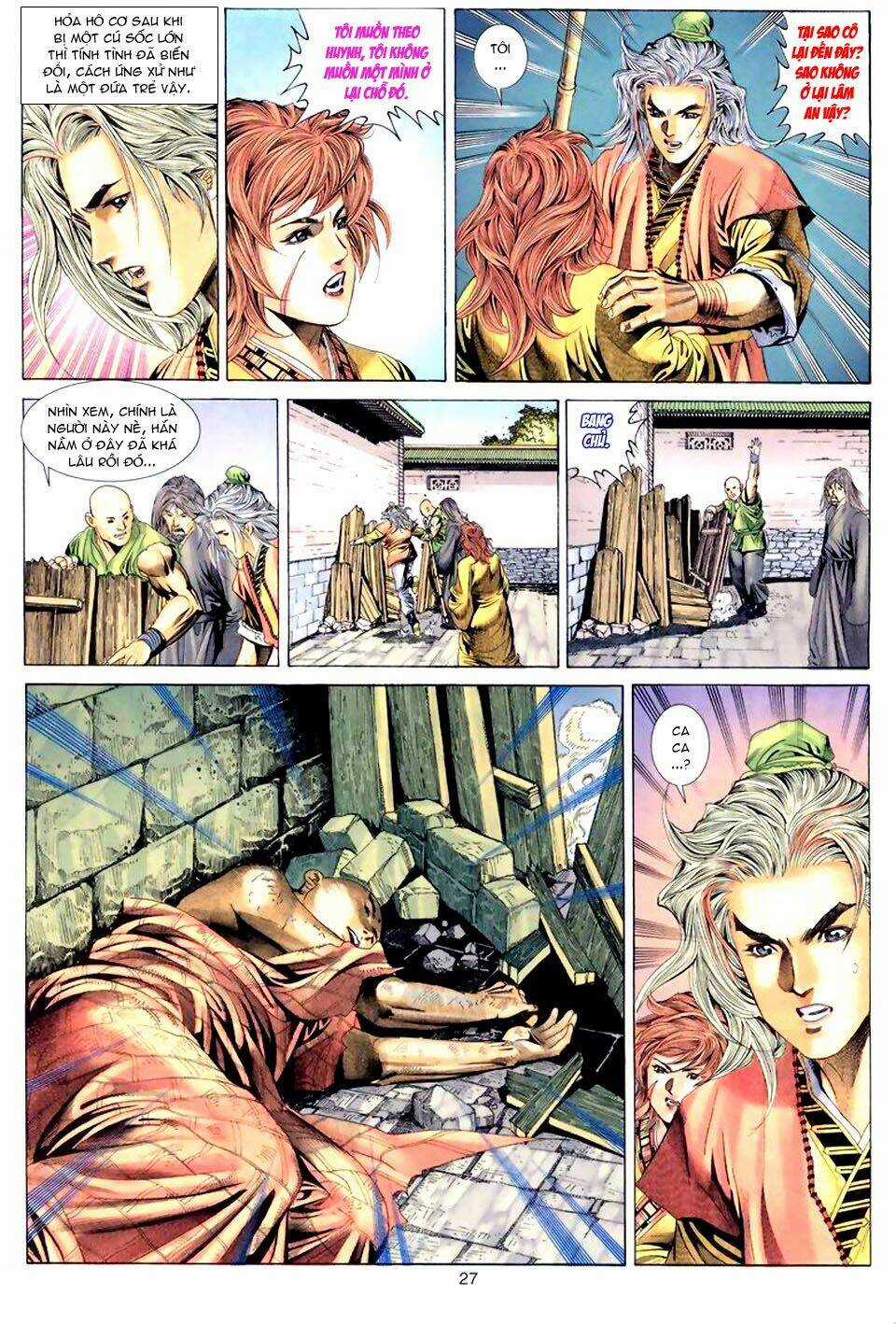 Tuyệt Thế Vô Song Chapter 46 trang 26