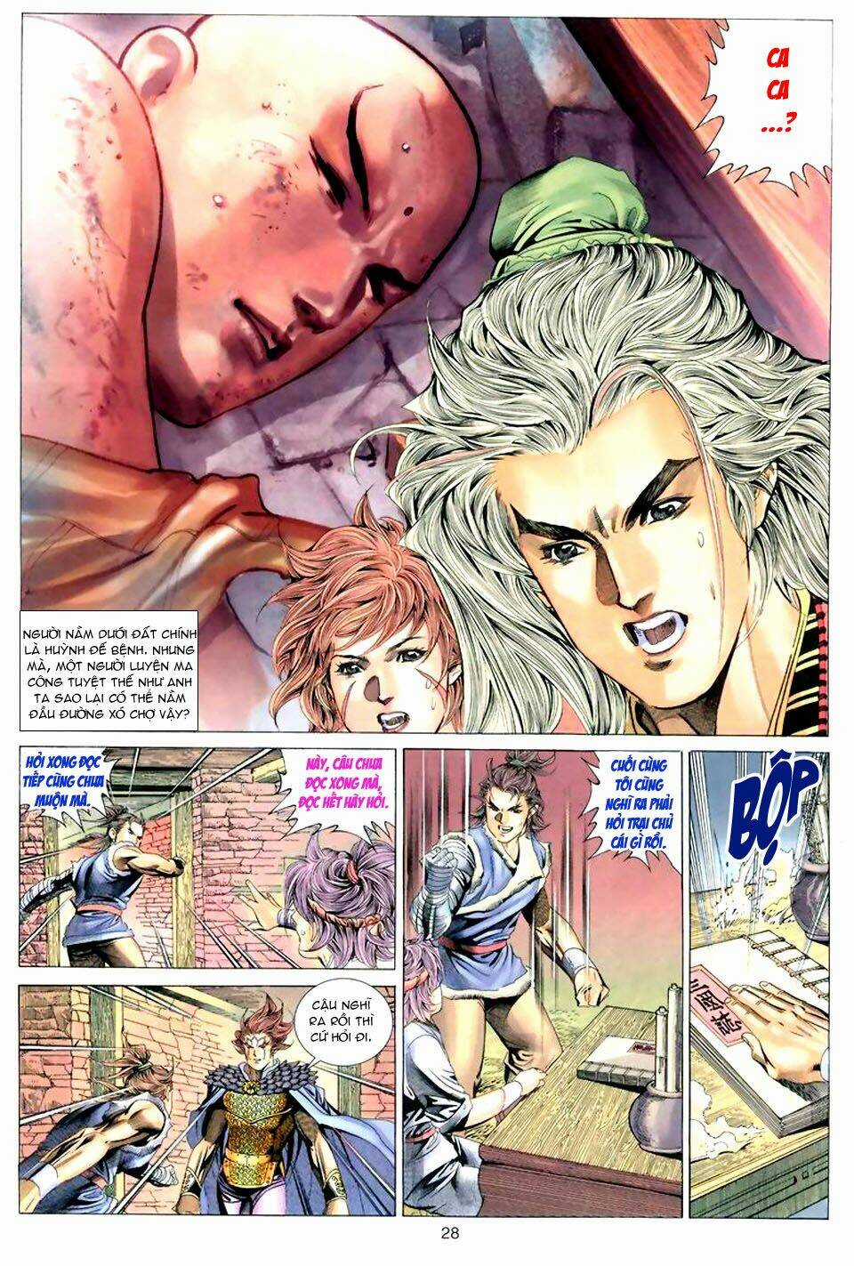 Tuyệt Thế Vô Song Chapter 46 trang 27