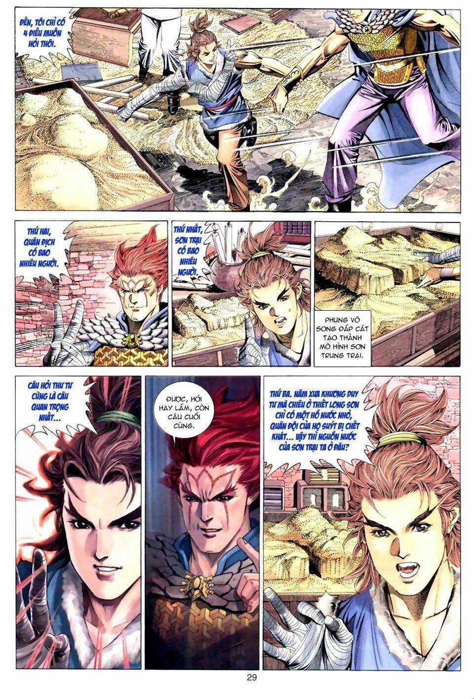 Tuyệt Thế Vô Song Chapter 46 trang 28