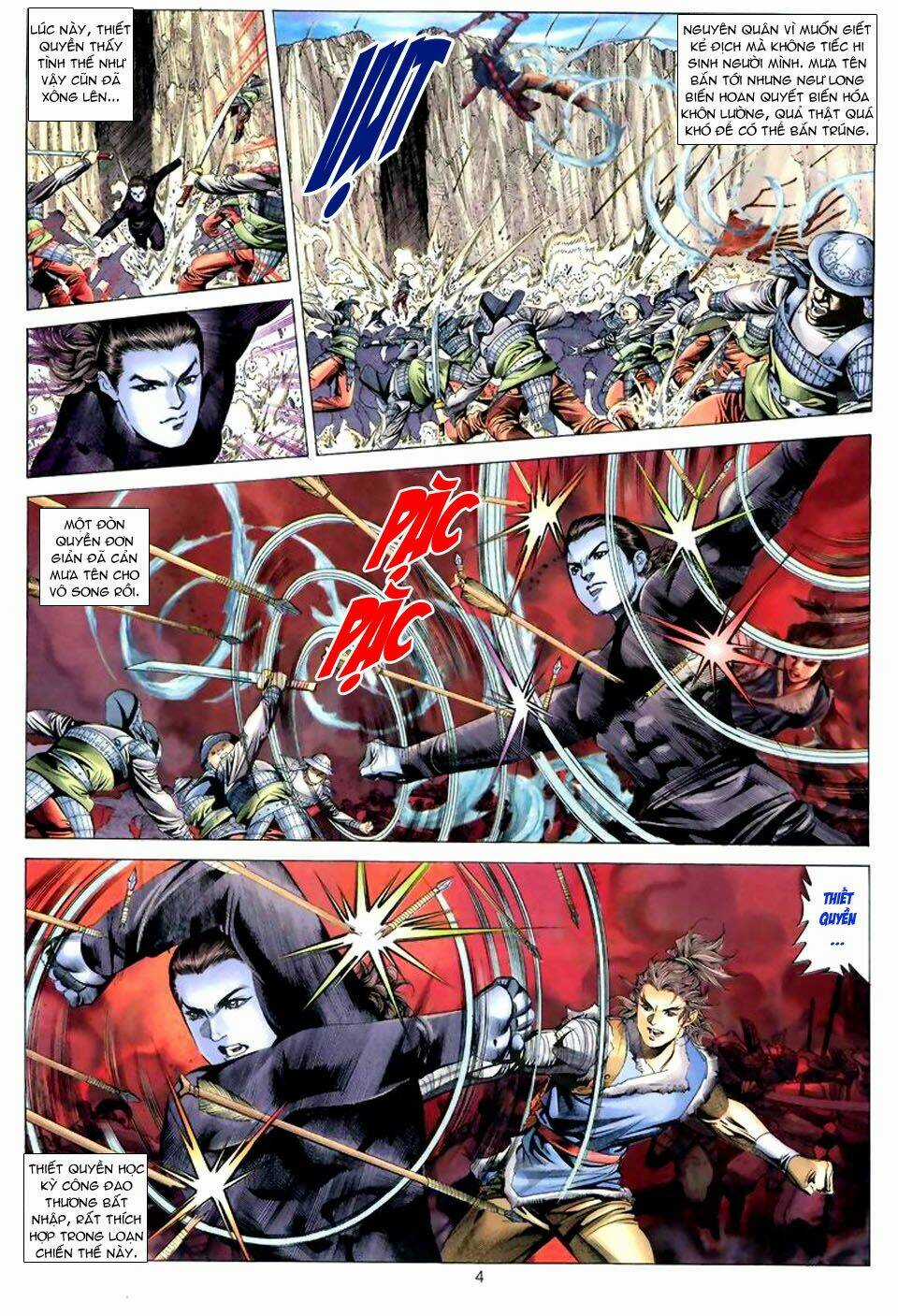 Tuyệt Thế Vô Song Chapter 46 trang 3