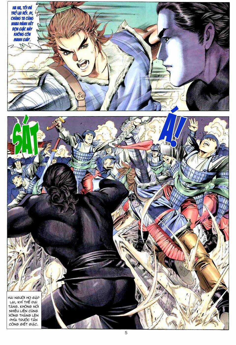 Tuyệt Thế Vô Song Chapter 46 trang 4