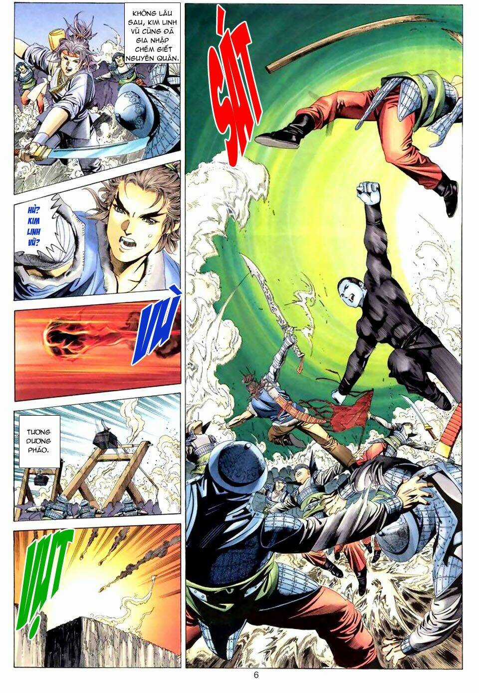 Tuyệt Thế Vô Song Chapter 46 trang 5