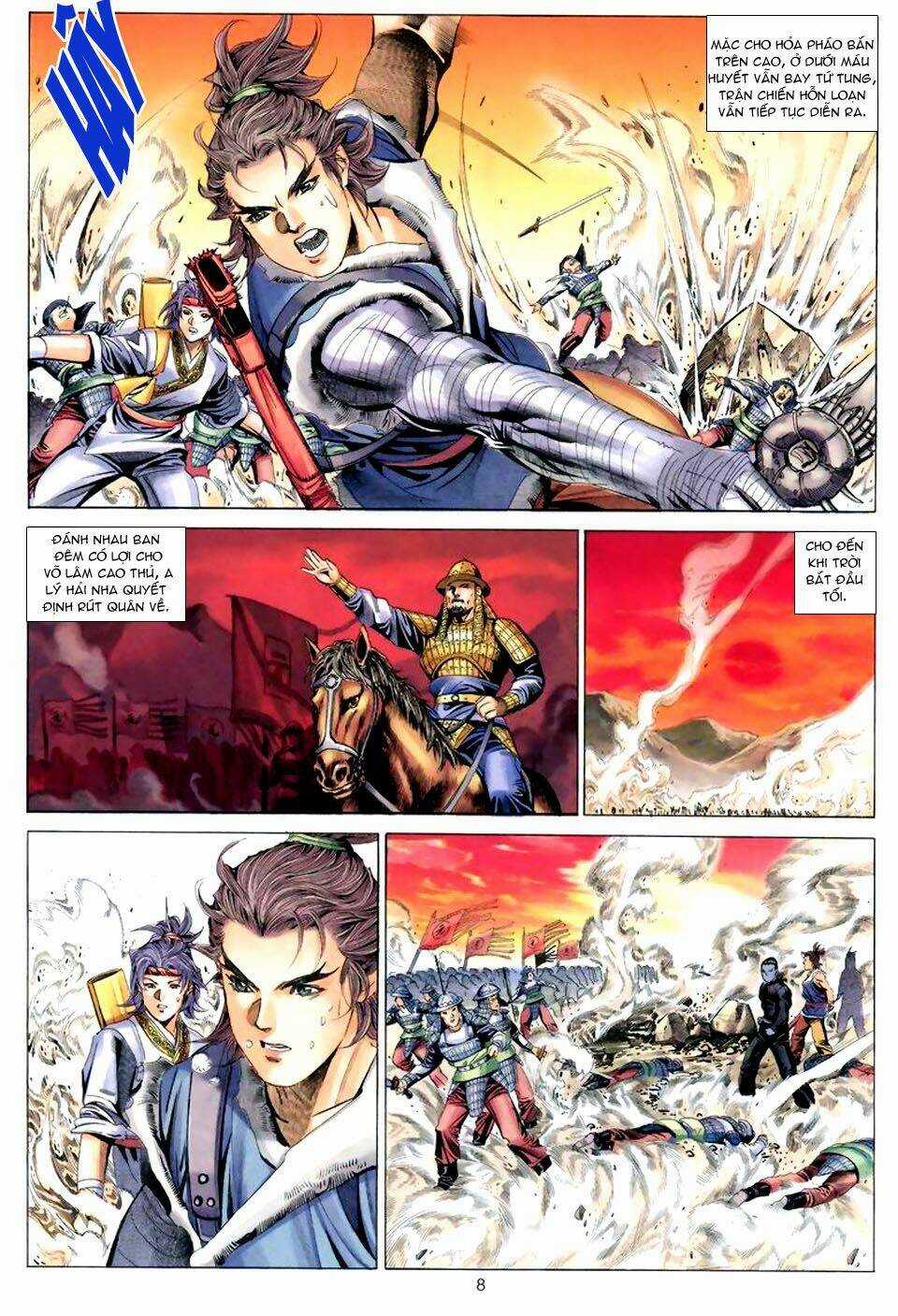 Tuyệt Thế Vô Song Chapter 46 trang 7