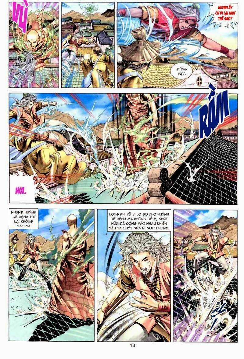 Tuyệt Thế Vô Song Chapter 47 trang 12