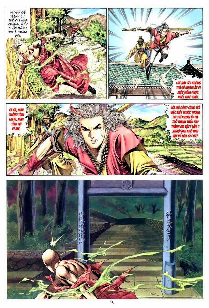 Tuyệt Thế Vô Song Chapter 47 trang 17