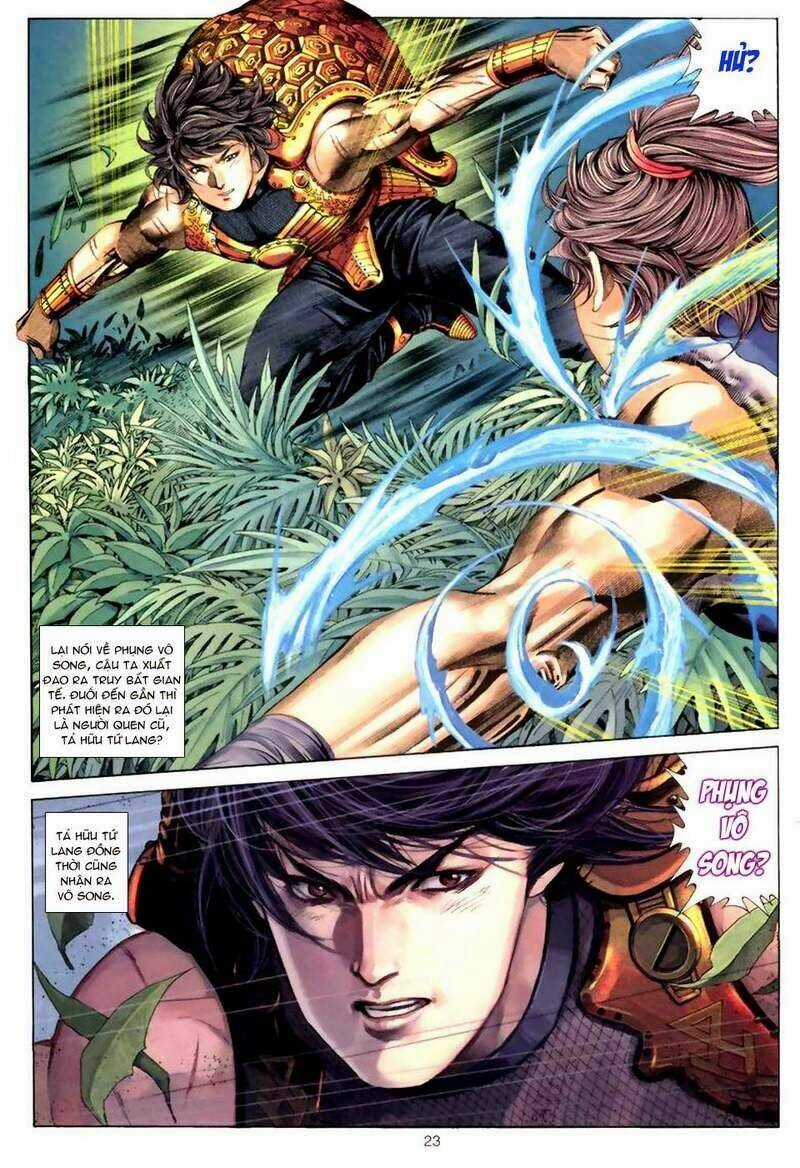 Tuyệt Thế Vô Song Chapter 47 trang 22