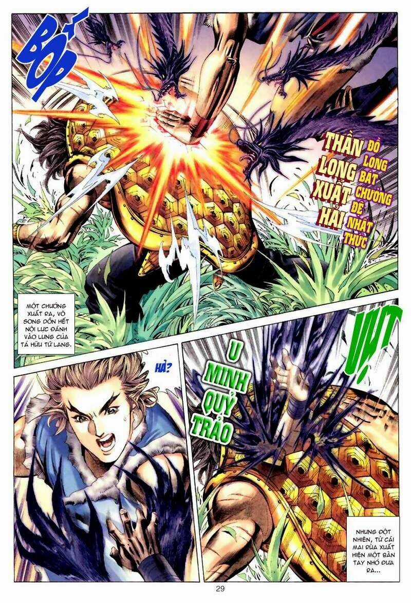 Tuyệt Thế Vô Song Chapter 47 trang 28