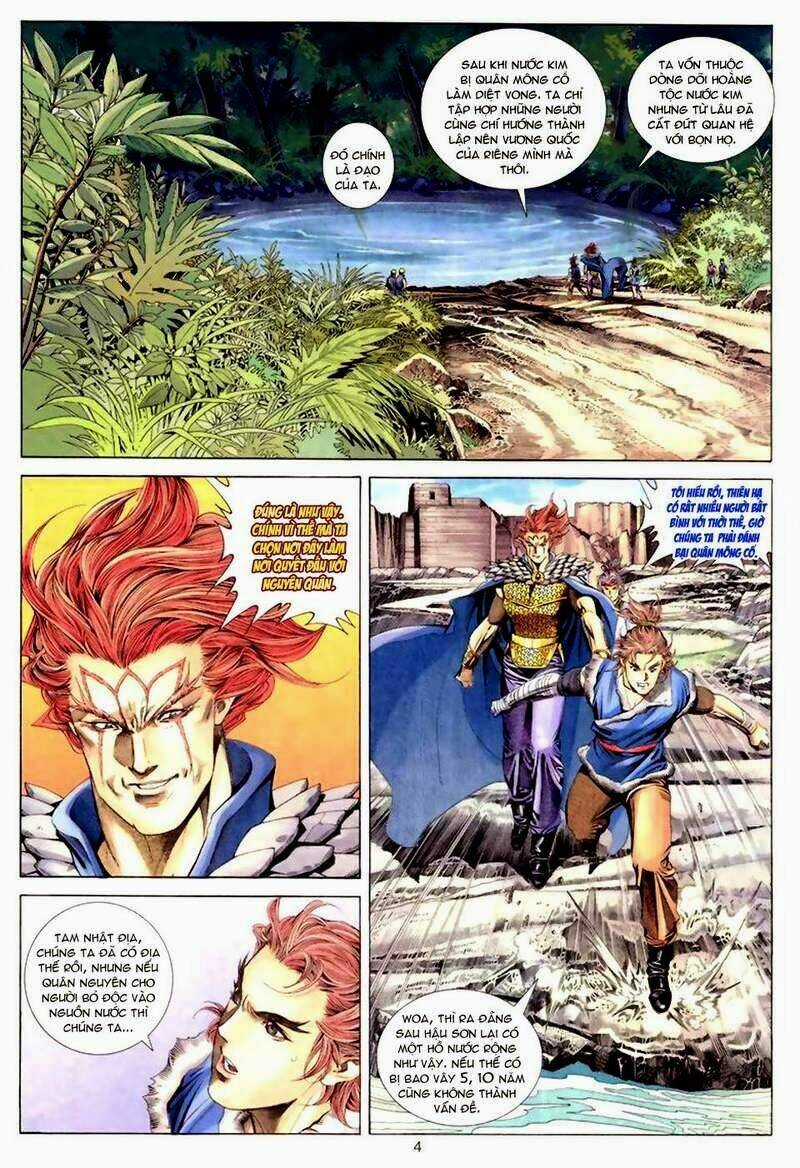 Tuyệt Thế Vô Song Chapter 47 trang 3