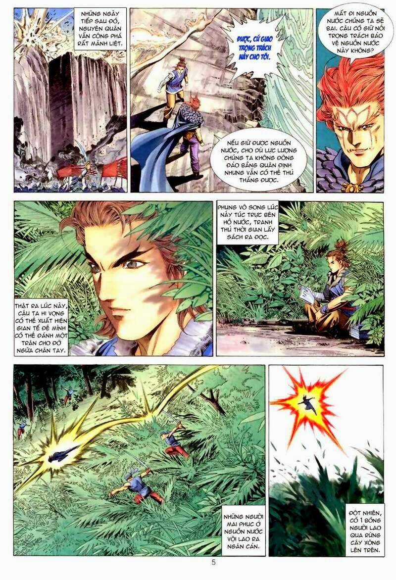 Tuyệt Thế Vô Song Chapter 47 trang 4