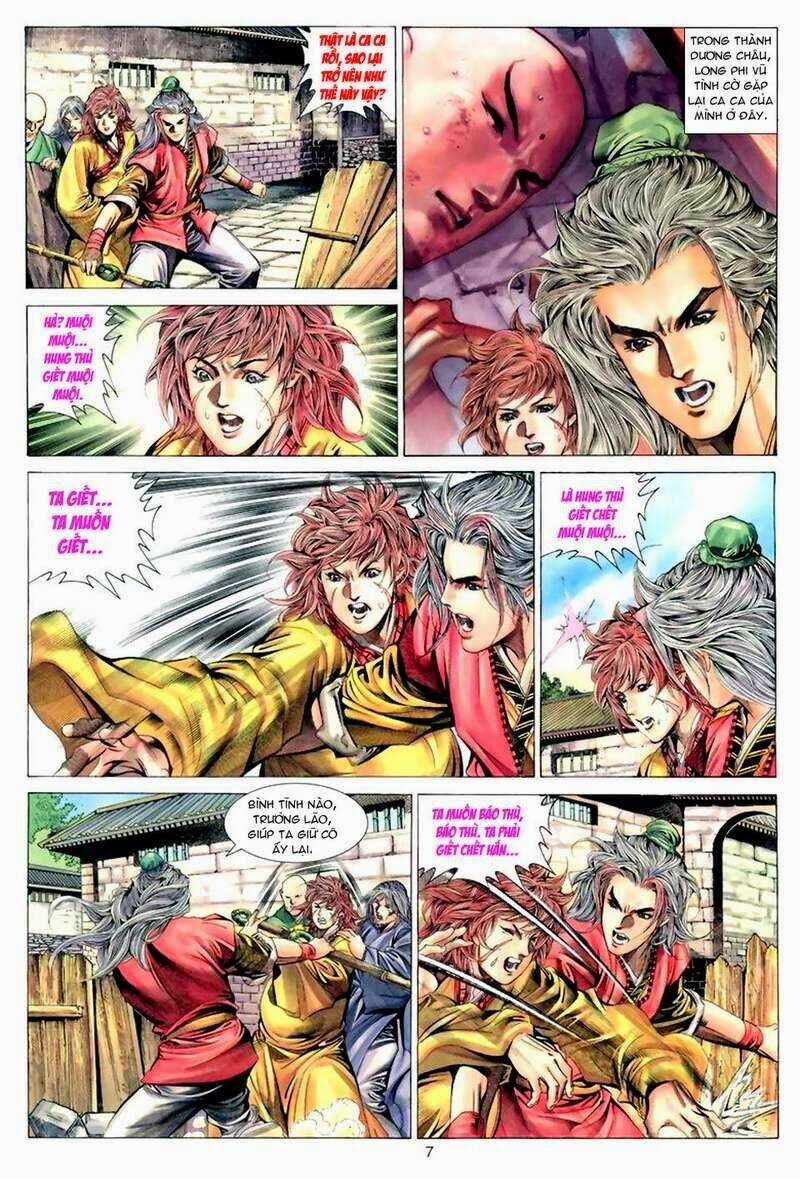 Tuyệt Thế Vô Song Chapter 47 trang 6