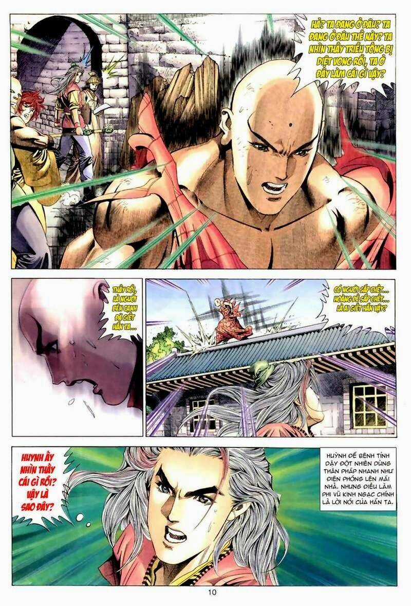 Tuyệt Thế Vô Song Chapter 47 trang 9