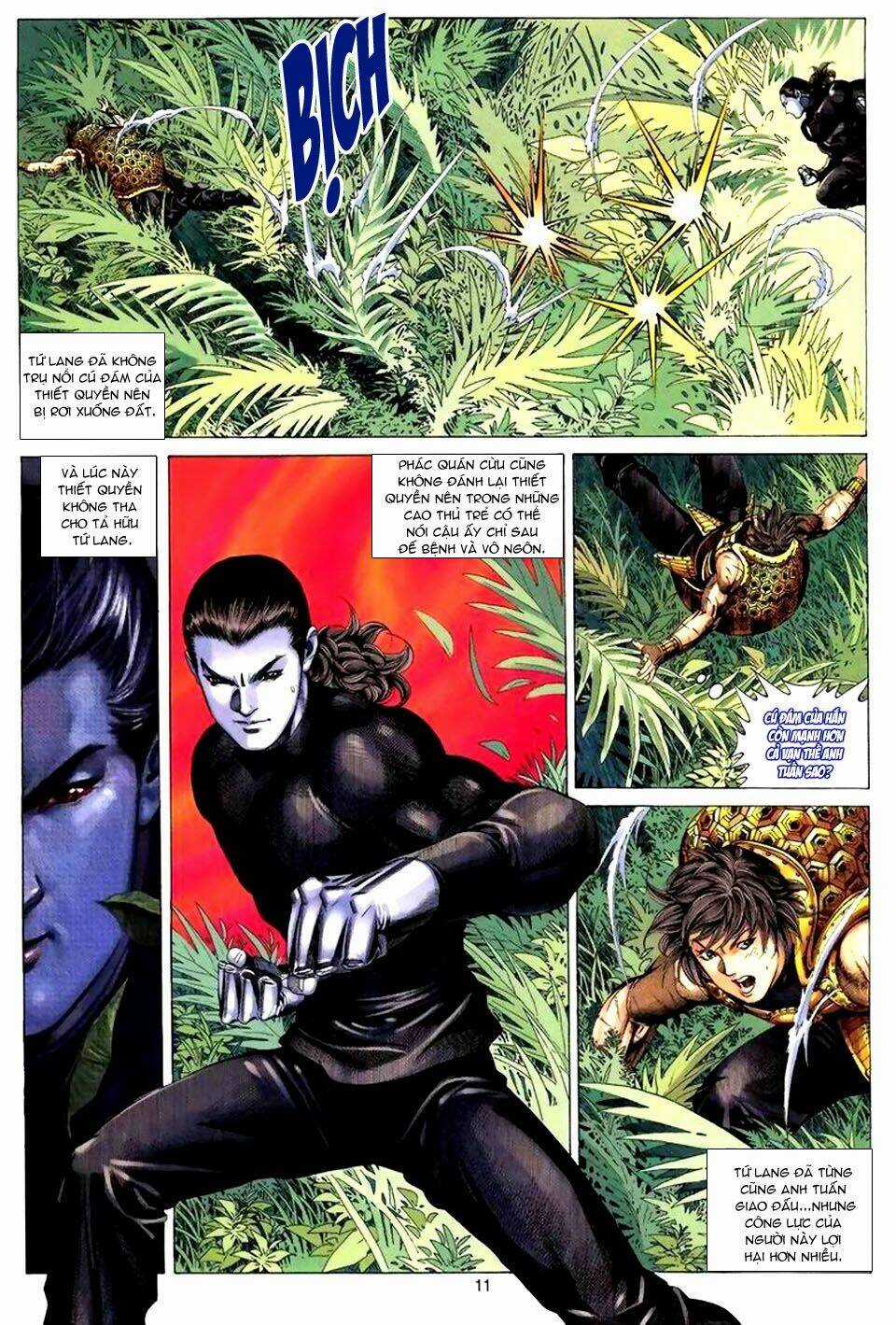 Tuyệt Thế Vô Song Chapter 48 trang 10