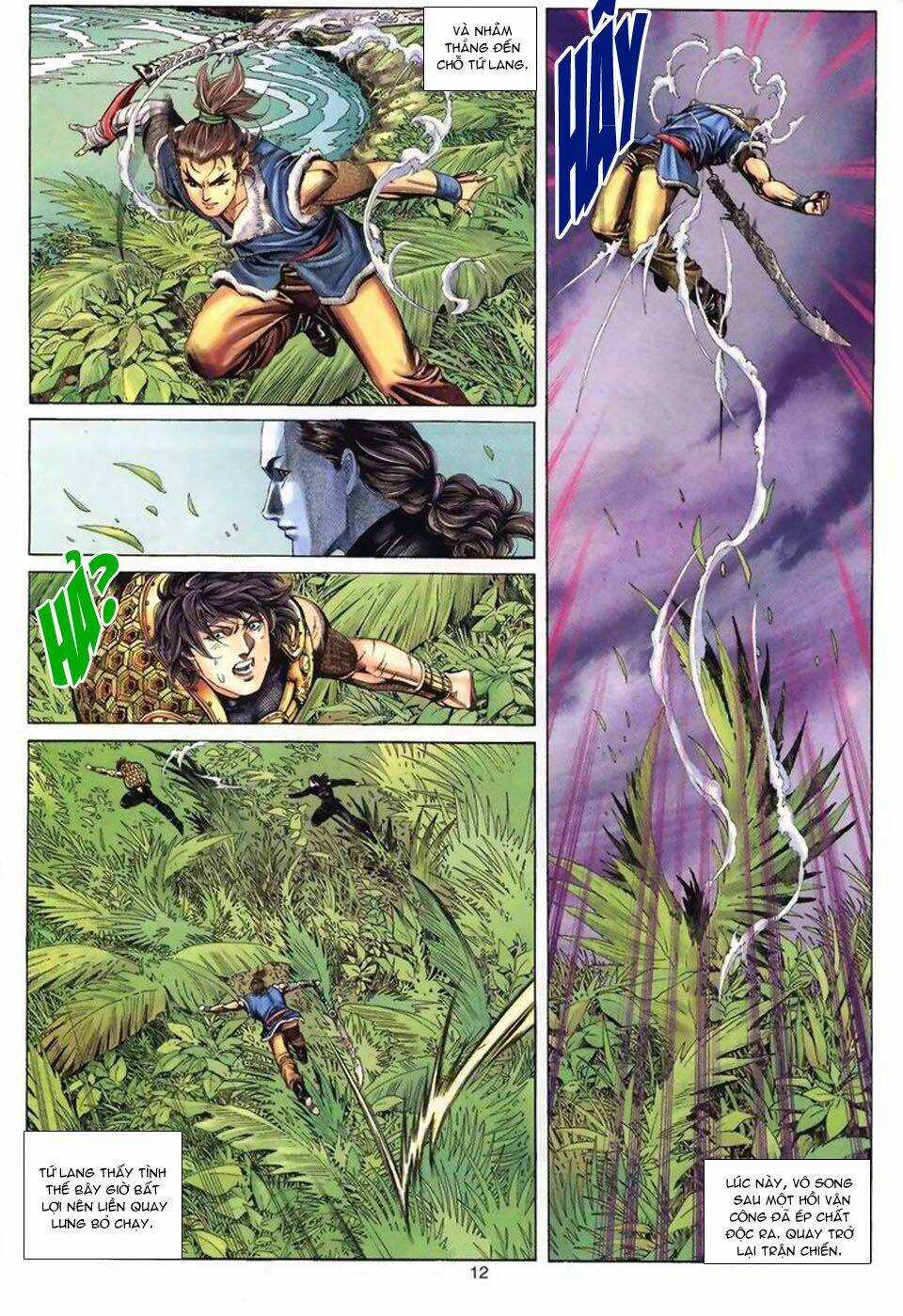 Tuyệt Thế Vô Song Chapter 48 trang 11