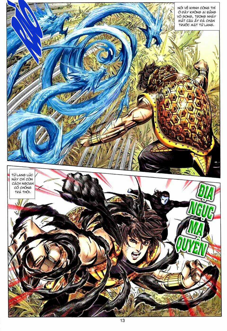 Tuyệt Thế Vô Song Chapter 48 trang 12