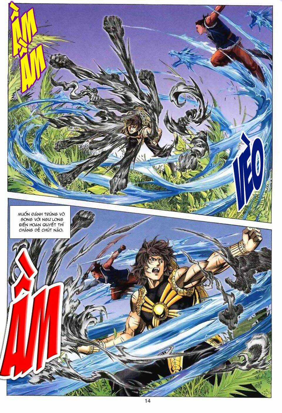 Tuyệt Thế Vô Song Chapter 48 trang 13